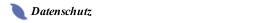 Datenschutz